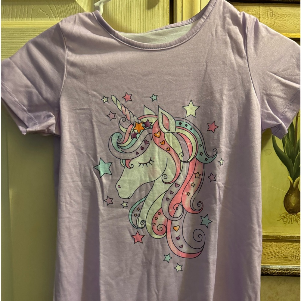 Little Girl Unicorn Sleep Set